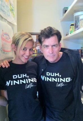 Charlie Sheen, Goddess Charlie Sheen, Goddess
